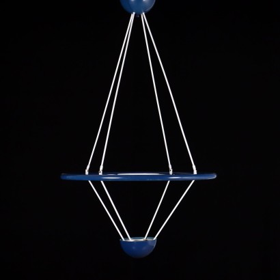 Lampada Zonca Anni 80