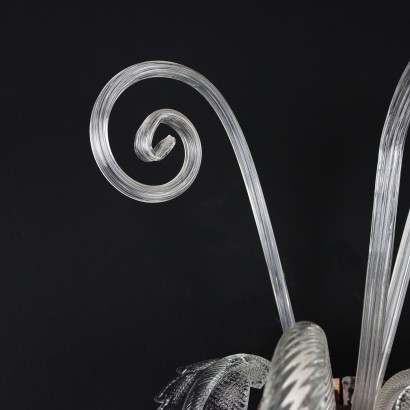 Applique in Vetro di Murano