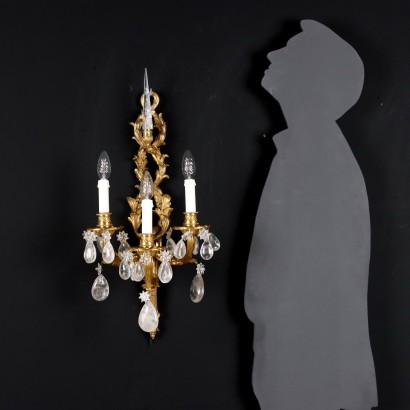 Coppia di Applique in Stile Neoclassico