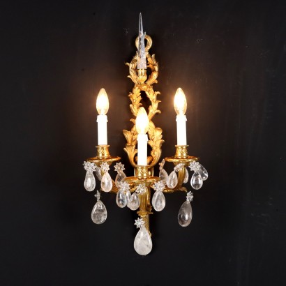 Coppia di Applique in Stile Neoclassico