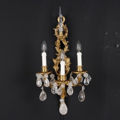 Coppia di Applique in Stile Neoclassico