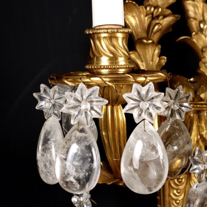 Coppia di Applique in Stile Neoclassico