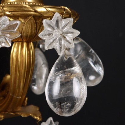 Coppia di Applique in Stile Neoclassico