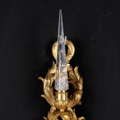Coppia di Applique in Stile Neoclassico