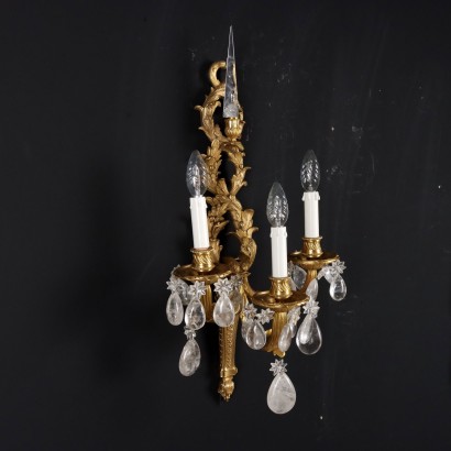 Coppia di Applique in Stile Neoclassico