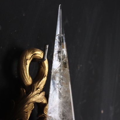 Coppia di Applique in Stile Neoclassico