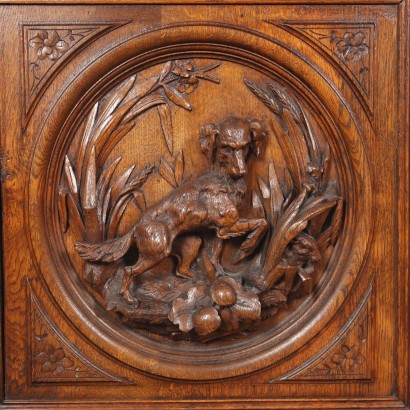 Buffet Double Corps Néo-Renaissance