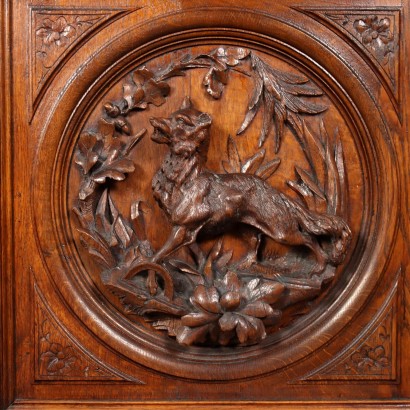 Buffet Double Corps Néo-Renaissance