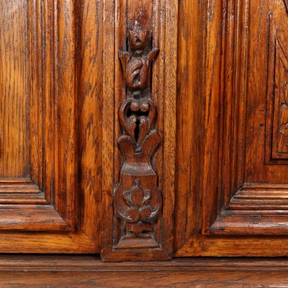 Buffet Double Corps Néo-Renaissance