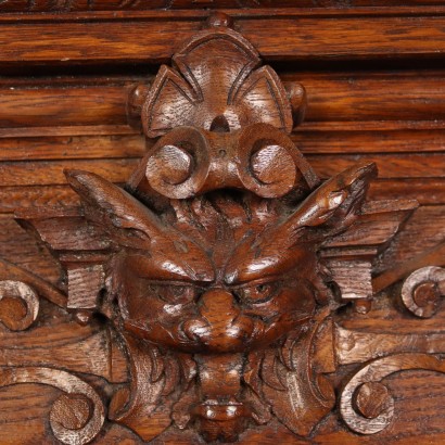 Buffet Double Corps Néo-Renaissance