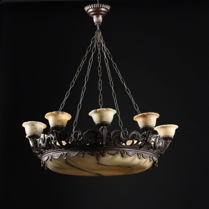 Lampadario DÃ©co in Alabastro