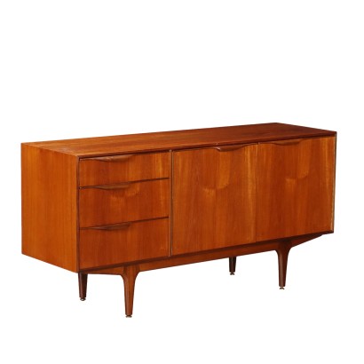 Vintage Britische Anrichte 1960er Jahre Teak Furniert Mobiliar