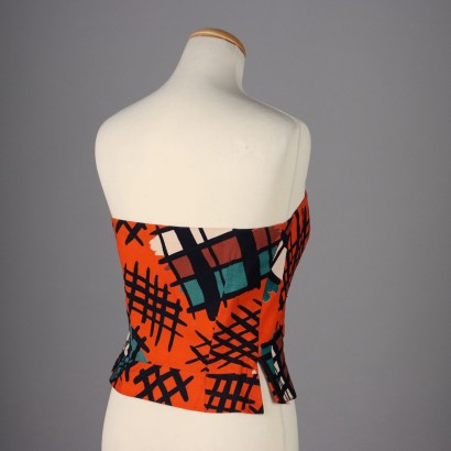 Vintage Jacke und Mieder-Set