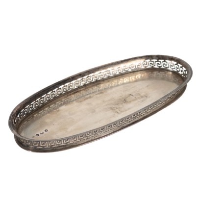 Plateau argent Venise