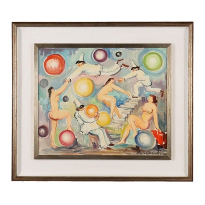 Peinture de Mario Cortiello