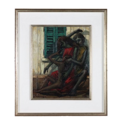 Dipinto di Franco Ferlenga