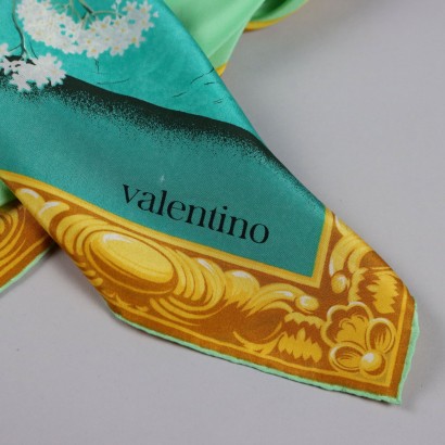 Valentino Foulard in Seta Floreale