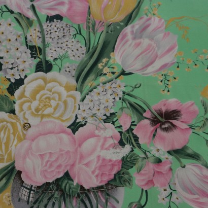 Valentino Foulard in Seta Floreale