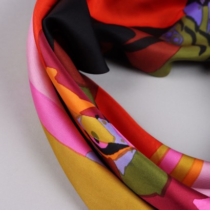Ken Scott Foulard Vintage Hahn
