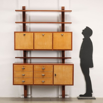 Libreria Anni 60