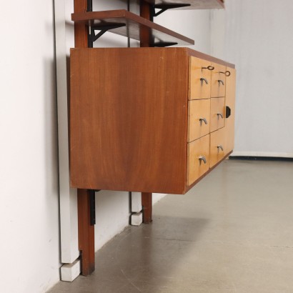 Libreria Anni 60