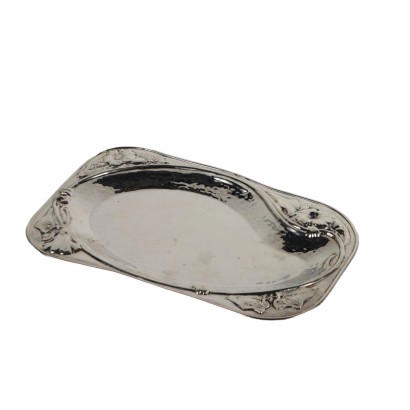 Vassoietto in Argento Carlo Piccini Firenze