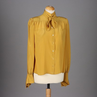 Camisa de seda vintage Valentino