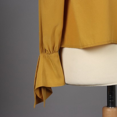 Camisa de seda vintage Valentino
