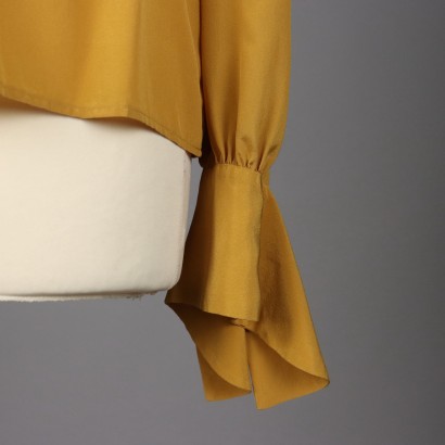 Camisa de seda vintage Valentino