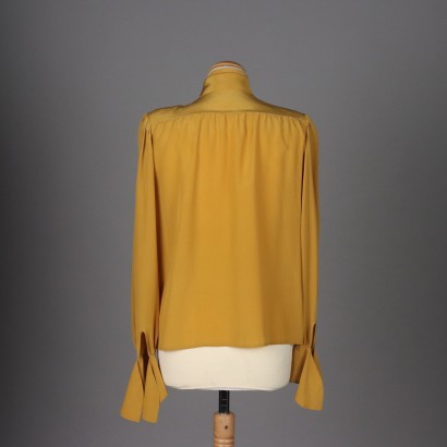 Camisa de seda vintage Valentino