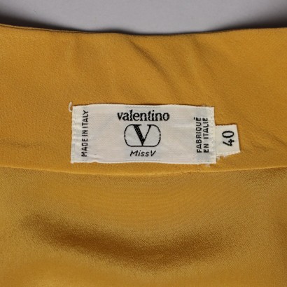 Camisa de seda vintage Valentino