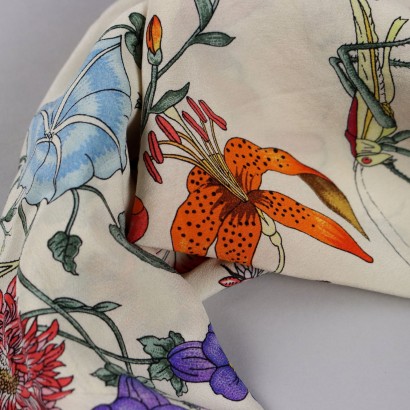 Gucci Foulard Flora