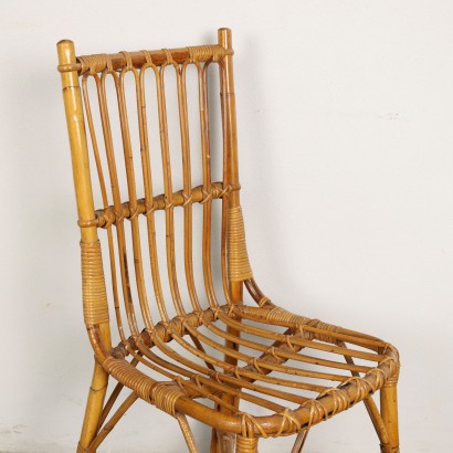 Sedia in Bambù Anni 60