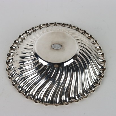 Bol Centre de Table en Argent Brut