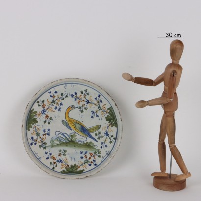 Alzatina in Maiolica Manifattura di Pavi