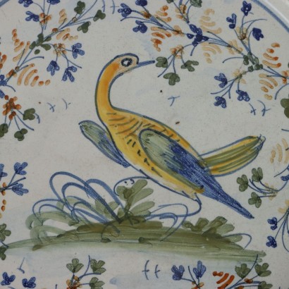 Alzatina in Maiolica Manifattura di Pavi