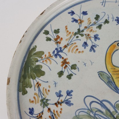 Alzatina in Maiolica Manifattura di Pavi