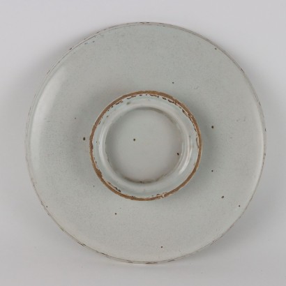 Alzatina in Maiolica Manifattura di Pavi