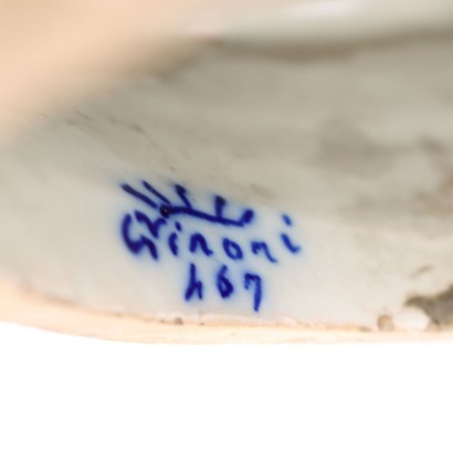 Centrotavola in Maiolica Manifattura Ginor