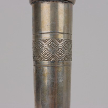 Coppia di Candelabri in Argento Brandima