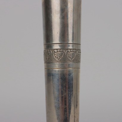 Coppia di Candelabri in Argento Brandima