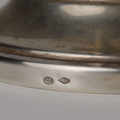 Coppia di Candelabri in Argento Brandima