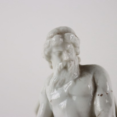 Capodimonte porcelain figurine