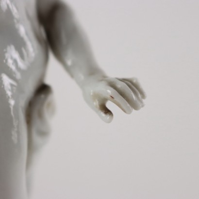 Capodimonte porcelain figurine