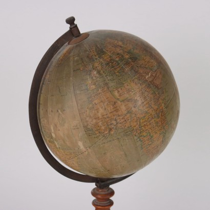 Globo Terrestre Antonio Vallard