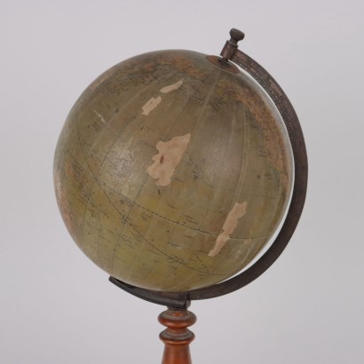 Globo Terrestre Antonio Vallard