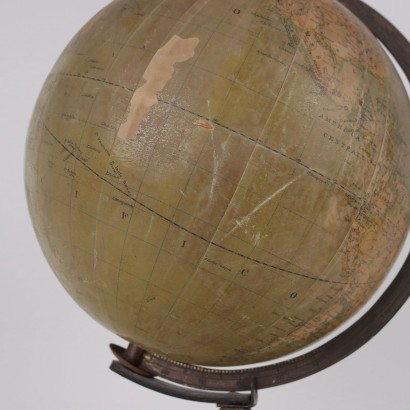 Globo Terrestre Antonio Vallard