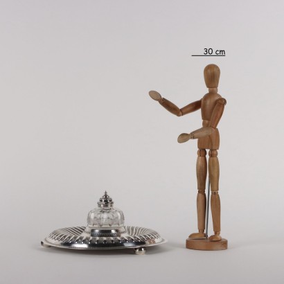 Calamaio in Argento Inglese