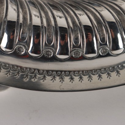 Calamaio in Argento Inglese