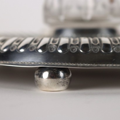 Calamaio in Argento Inglese